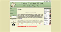 Desktop Screenshot of islandfuneralhome.ca